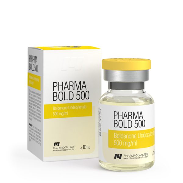 Verpackung Pharma Bold 500 mg Pharmacom Labs