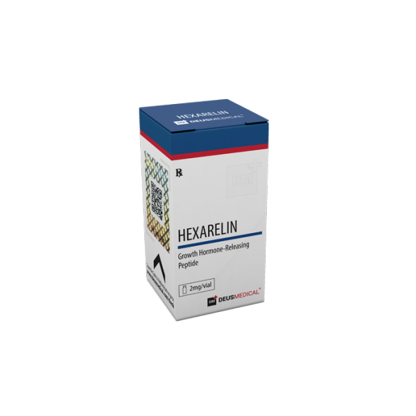 Verpackung HEXARELIN 2mg Deus Medical