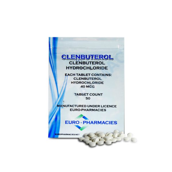 Verpackung Clenbuterol 0,04mg Euro-Pharmacies