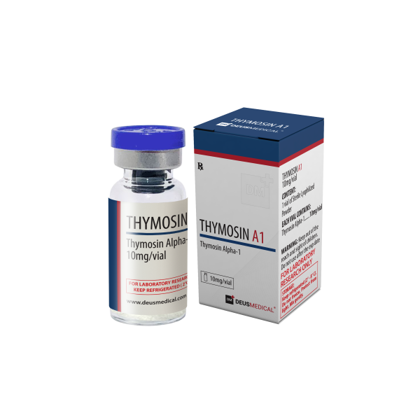 Verpackung THYMOSIN Α1 10mg Deus Medical