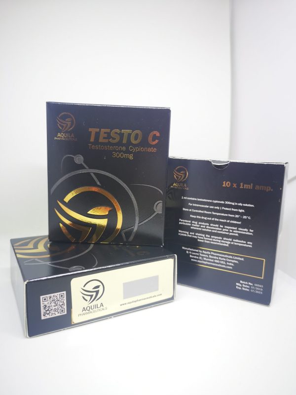 Verpackung TESTO C 300MG AQUILA PHARMACEUTICALS