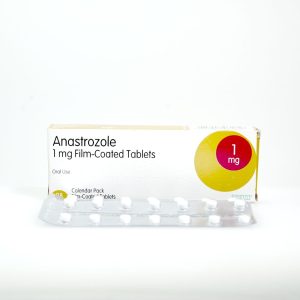 Verpackung Anastrozole 1 mg Teva