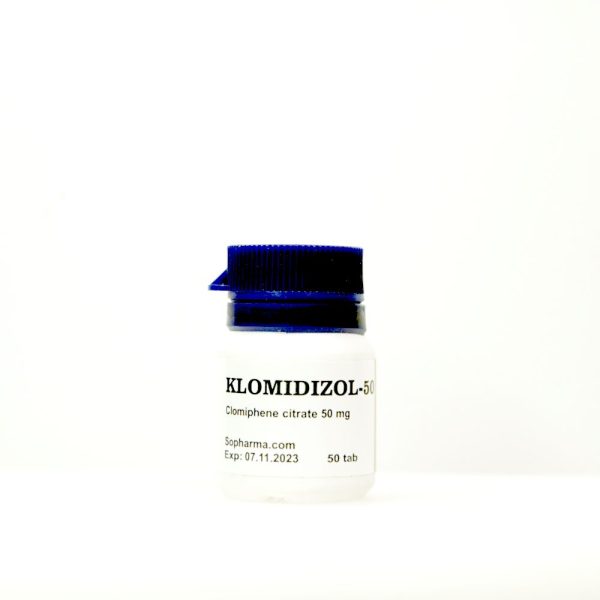 Verpackung Klomidizol-50 50 mg Sopharma