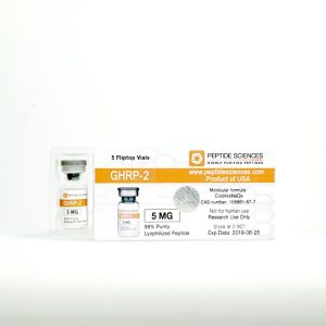 Verpackung GHRP 2 5 mg Peptide Sciences