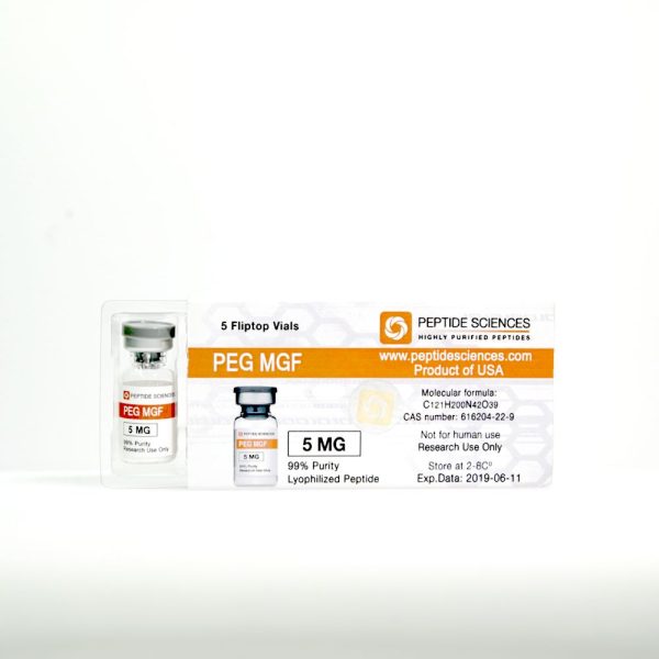 Verpackung PEG MGF 5 mg Peptide Sciences