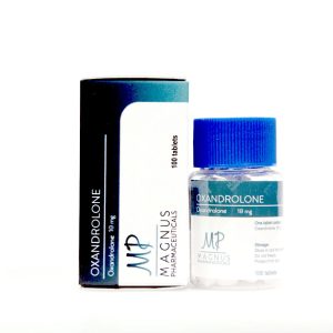 Verpackung Oxandrolone 10 mg Magnus Pharmaceuticals