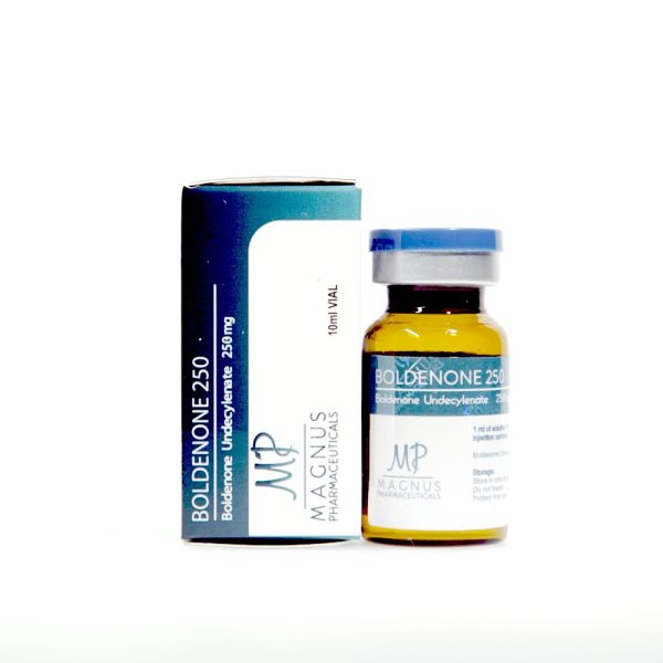 Verpackung Boldenone 250 mg Magnus Pharmaceuticals