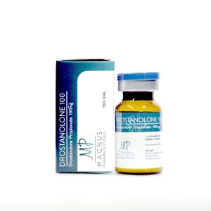 Verpackung Drostanolone Propionate 100 mg Magnus Pharmaceuticals