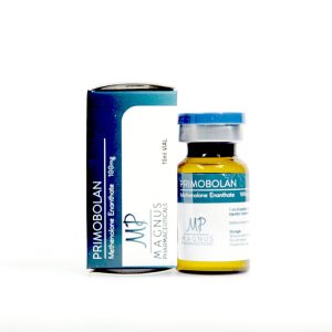 Verpackung Primobolan (Methenolone Enanthate) 100 mg Magnus Pharmaceuticals