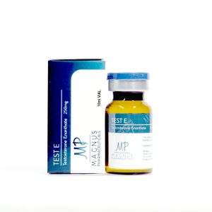 Verpackung Test E (Testosterone Enanthate) 250 mg Magnus Pharmaceuticals