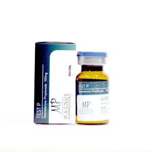 Verpackung Test P ( Testosterone Propionate) 100 mg Magnus Pharmaceuticals