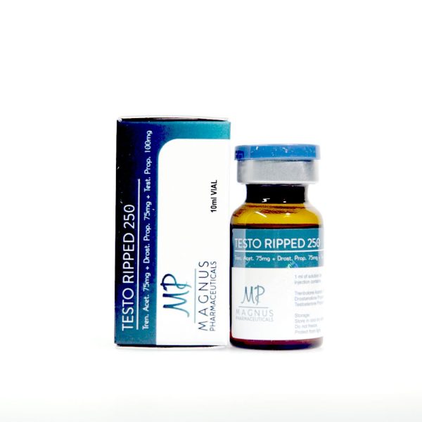 Verpackung Testo Ripped 250 mg Magnus Pharmaceuticals