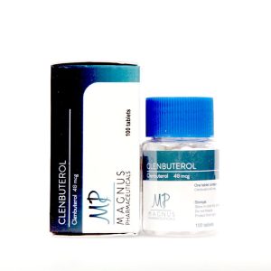 Verpackung Clenbuterol 40 mcg Magnus Pharmaceuticals