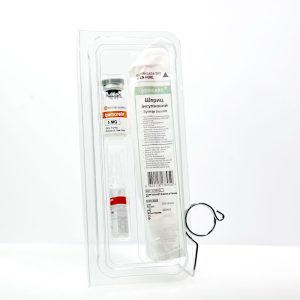 Verpackung Ipamorelin 5 mg Peptide Sciences