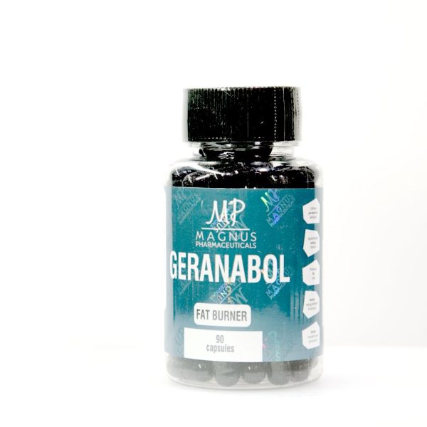 Verpackung Geranabol (90 capsules) Magnus Pharmaceuticals