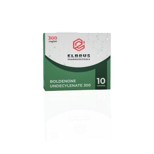 Verpackung Boldenone Undecylenate 300 mg Elbrus Pharmaceuticals