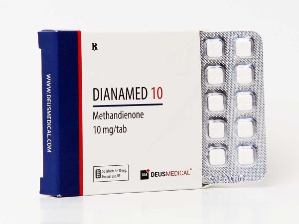 Verpackung DIANAMED 10 DEUS MEDICAL