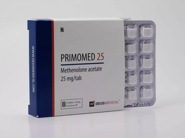 Verpackung PRIMOMED 25 DEUS MEDICAL