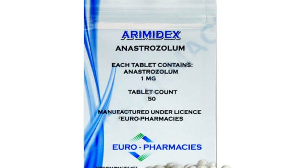 Verpackung Arimidex 1mg Euro-Pharmacies