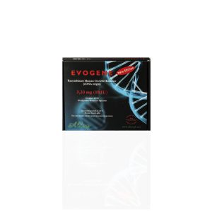Verpackung HGH Evogene 100 IU Alley