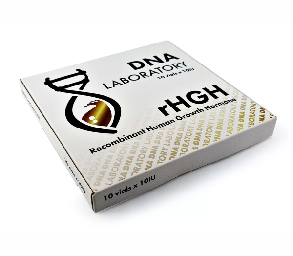 Verpackung rHGH 3.33mg (10IU) DNA Laboratory