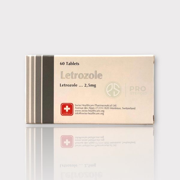Verpackung Letrozole 2.5mg Swiss Healthcare