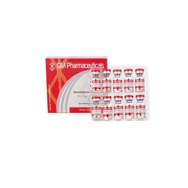 Verpackung Nandrolone decanoate 100 mg GM Pharmaceuticals