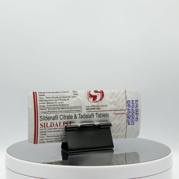 Verpackung Sildalist 120 mg RSM Enterprises
