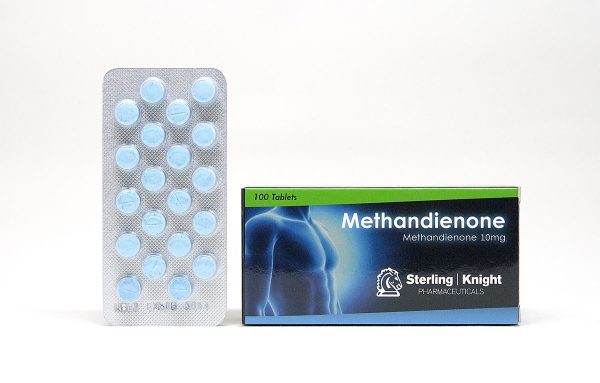 Verpackung Methandienone 10mg Sterling Knight