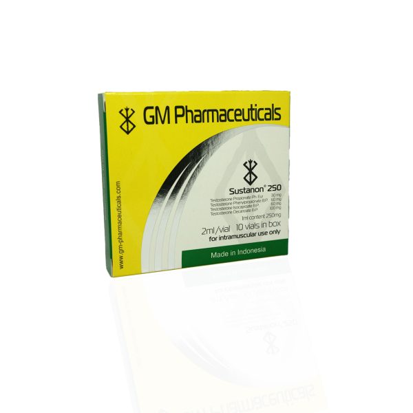 Verpackung Sustanon 250 mg GM Pharmaceuticals