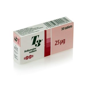 Verpackung T3 Greece 25 mg Uni-Pharma
