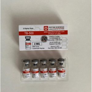 Verpackung TB 500 2 mg Peptide Sciences