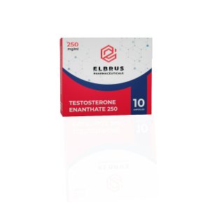 Verpackung Testosterone Enanthate 250 mg Elbrus Pharmaceuticals