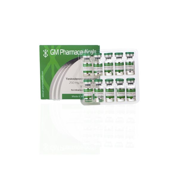 Verpackung Testosterone Enanthate 250 mg GM Pharmaceuticals