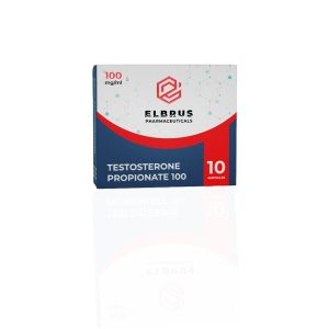 Verpackung Testosterone Propionate 100 mg Elbrus Pharmaceuticals