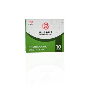 Verpackung Trenbolone Acetate 100 mg Elbrus Pharmaceuticals