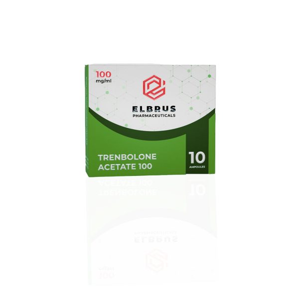Verpackung Trenbolone Acetate 100 mg Elbrus Pharmaceuticals