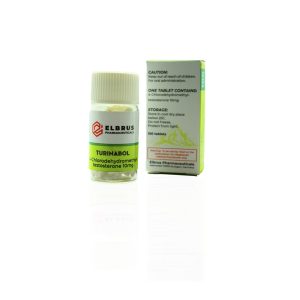 Verpackung Turinabol 10 mg Elbrus Pharmaceuticals