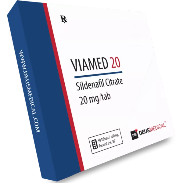 Verpackung VIAMED 20 DEUS MEDICAL