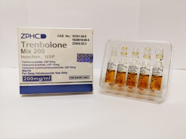 Verpackung Trenbolone Mix Injection 200 mg Zhengzhou