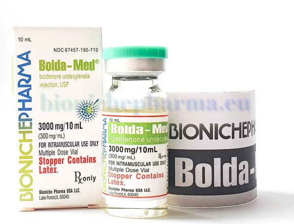 Verpackung Bolda-Med 300mg Bioniche Pharma