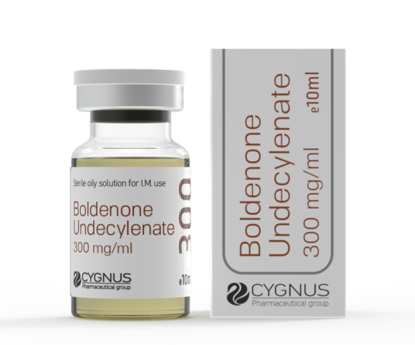 Verpackung Boldenon 300 mg Cygnus