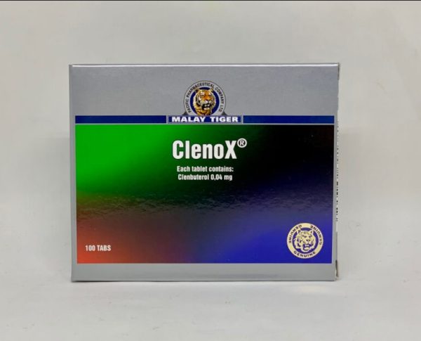 Verpackung Clenox 0.04 mg Malay Tiger