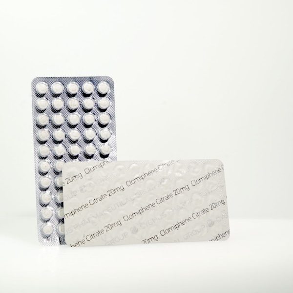 Verpackung Clomiphene Citrate 20 mg Cygnus