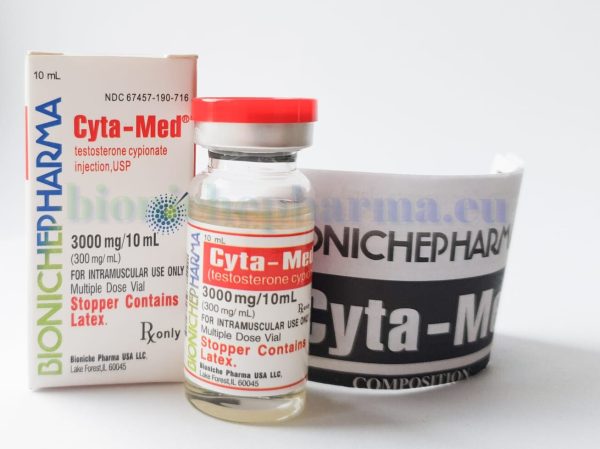 Verpackung Cyta-Med 300mg Bioniche Pharma