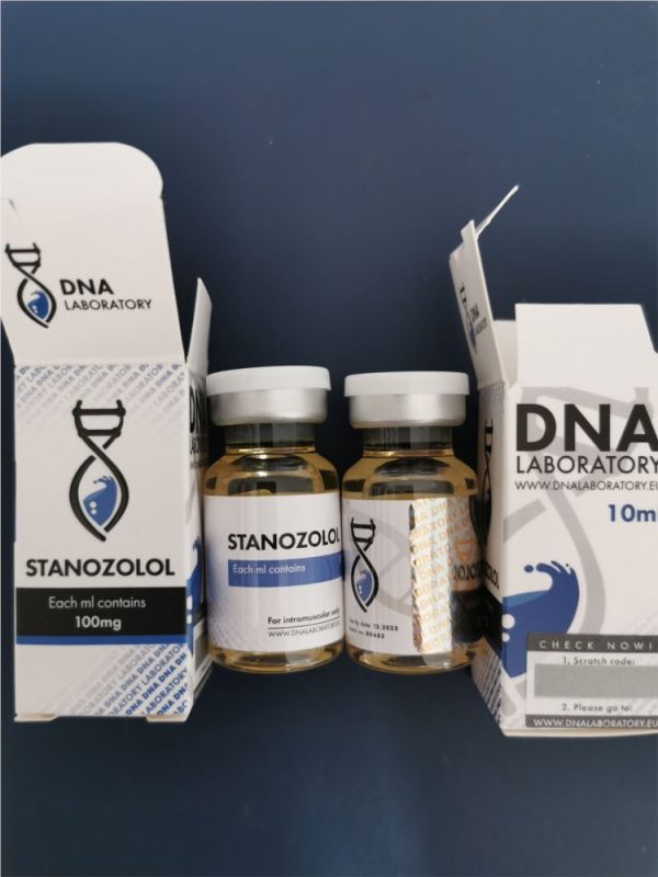 Verpackung Stanozolol 100mg DNA