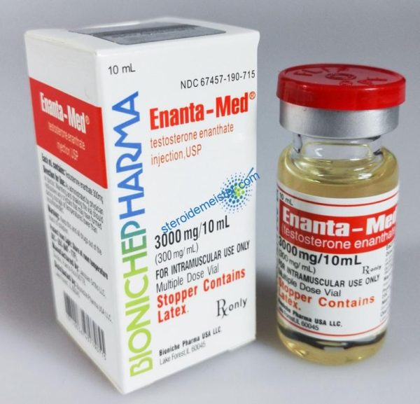 Verpackung Enanta-Med 300mg Bioniche Pharma