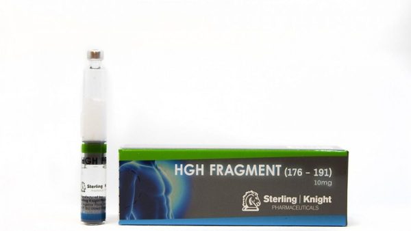Verpackung HGH Fragment (176-191) 10mg Sterling Knight