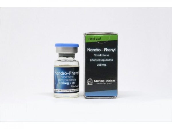 Verpackung Nandro-Phenyl 100mg Sterling Knight