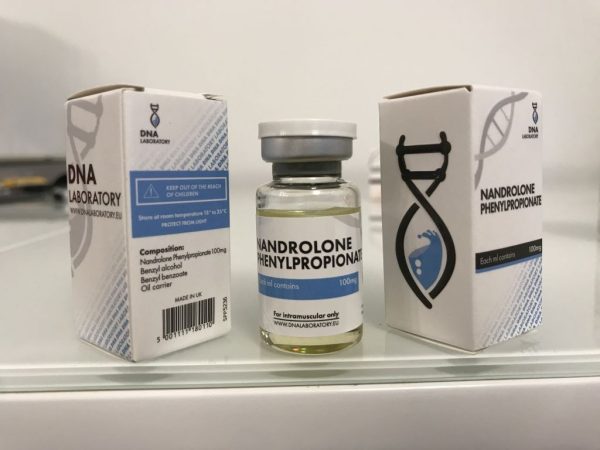 Verpackung Nandrolone Phenylpropionate 100mg DNA